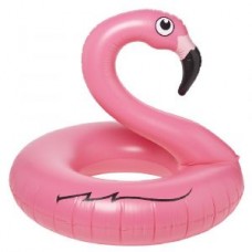 Gonflable pour piscine flamant rose